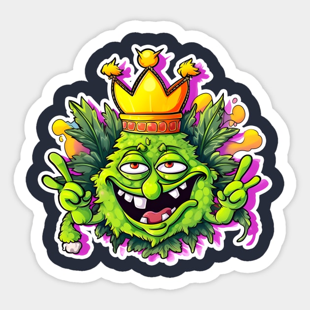 Cannabis 420 Sticker by ragil_studio